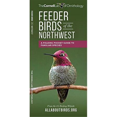 WATERFORD PRESS Feeder Birds of the Northwest US Guide WFP1620052235